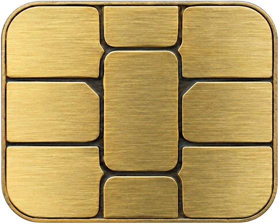 Smart Card Microchip